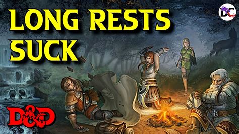 5e long rest rules.